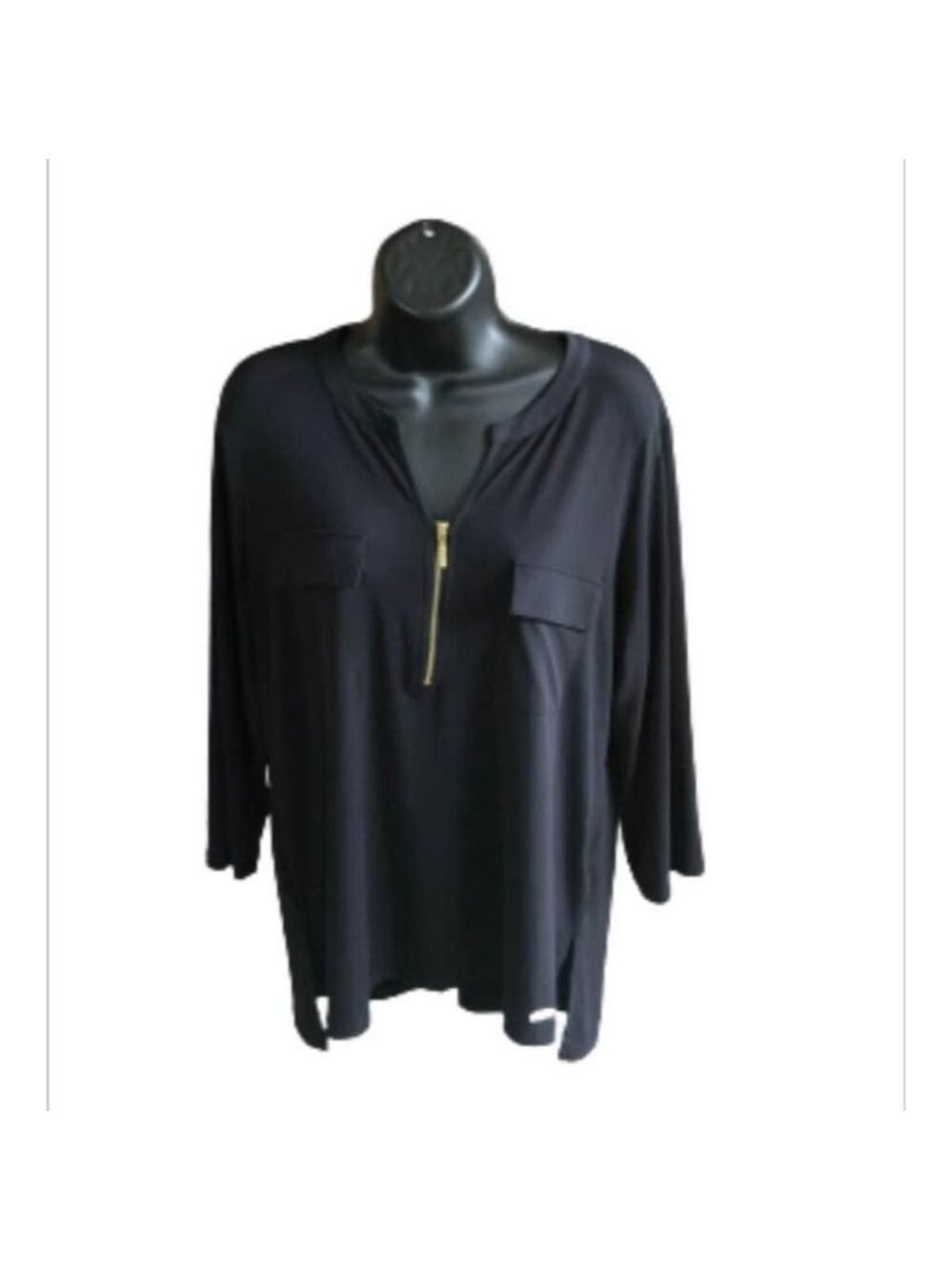 Ellen Tracy, women’s blouse size large - Picture 2 of 2